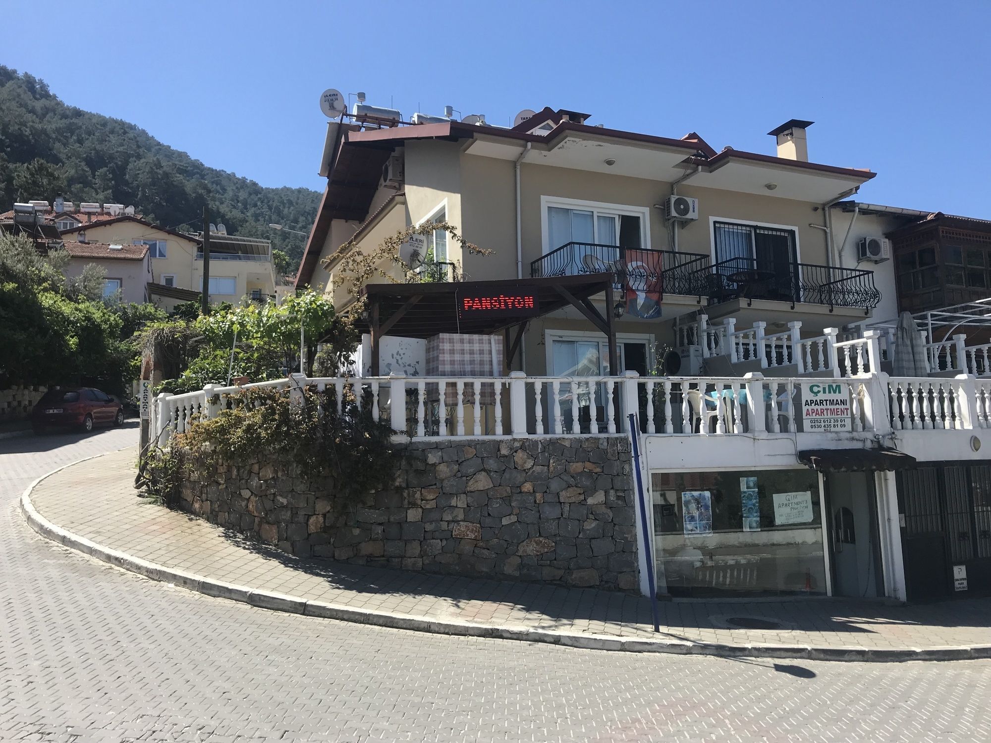 Cim Apartments Pansiyon Fethiye Exteriér fotografie